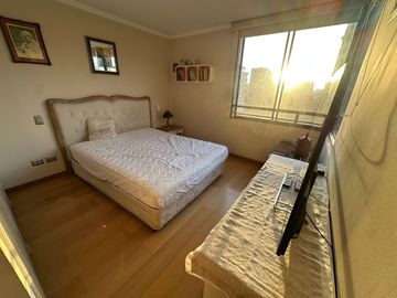 Departamento en barrio residencial