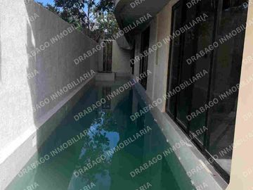Loft en venta amueblado y equipado en región 15 con alberca