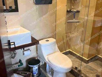 Loft en venta amueblado y equipado en región 15 con alberca