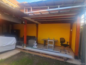 Casa 4 Dorm 3 Baños 3 Est. Residencia Sta Delia La Florida
