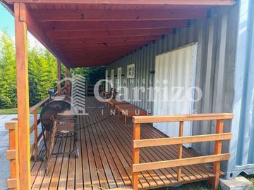 MODERNA CASA CONTAINER EN VENTA CÓRDOBA