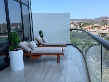 Penthouse de lujo en venta frente al mar en Tizate, La Cruz de Huanacaxtle.