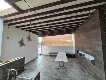 Casa equipada, de un piso en venta, en Ramos Arizpe
