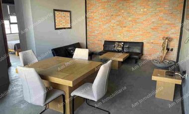 Departamento en renta amueblado en Lomas del Tec San Luis Potosí