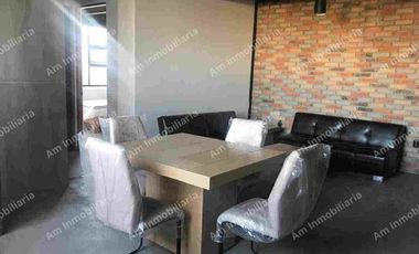 Departamento en renta amueblado en Lomas del Tec San Luis Potosí