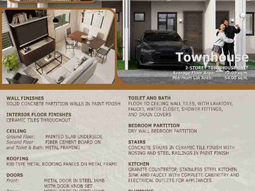 Corner 2-Storey 3-Bedrooms Single Attached House for Sale in Lamac Consolacion Cebu