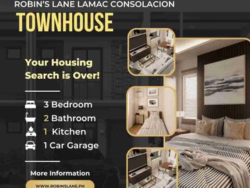 Corner 2-Storey 3-Bedrooms Single Attached House for Sale in Lamac Consolacion Cebu