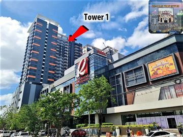 1 BEDROOM WITH PARKING IN GALLERIA RESIDENCES CEBU