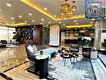 1 BEDROOM WITH PARKING IN GALLERIA RESIDENCES CEBU