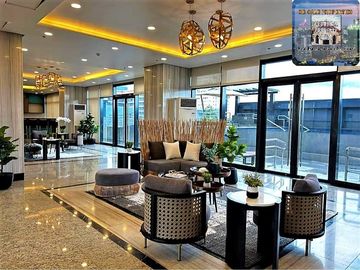 1 BEDROOM WITH PARKING IN GALLERIA RESIDENCES CEBU