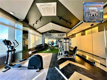 1 BEDROOM WITH PARKING IN GALLERIA RESIDENCES CEBU