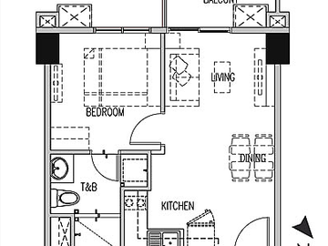 1 BEDROOM WITH PARKING IN GALLERIA RESIDENCES CEBU