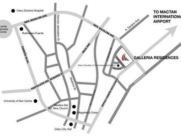 1 BEDROOM WITH PARKING IN GALLERIA RESIDENCES CEBU