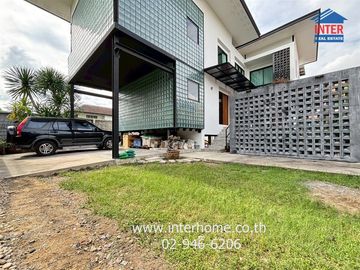 2-storey home office, 94 sq w., Soi Nakniwat 37, near Central Eastville, Soi Nakniwat 37, Intersection 1-4, Lat Phrao Road, Nakniwat Road, Lat Phrao D