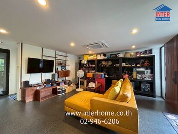 2-storey home office, 94 sq w., Soi Nakniwat 37, near Central Eastville, Soi Nakniwat 37, Intersection 1-4, Lat Phrao Road, Nakniwat Road, Lat Phrao D