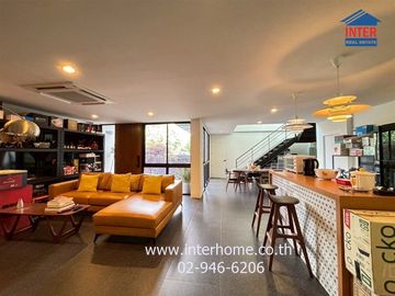 2-storey home office, 94 sq w., Soi Nakniwat 37, near Central Eastville, Soi Nakniwat 37, Intersection 1-4, Lat Phrao Road, Nakniwat Road, Lat Phrao D