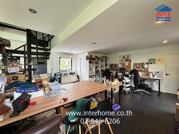 2-storey home office, 94 sq w., Soi Nakniwat 37, near Central Eastville, Soi Nakniwat 37, Intersection 1-4, Lat Phrao Road, Nakniwat Road, Lat Phrao D