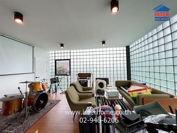 2-storey home office, 94 sq w., Soi Nakniwat 37, near Central Eastville, Soi Nakniwat 37, Intersection 1-4, Lat Phrao Road, Nakniwat Road, Lat Phrao D