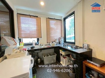 2-storey home office, 94 sq w., Soi Nakniwat 37, near Central Eastville, Soi Nakniwat 37, Intersection 1-4, Lat Phrao Road, Nakniwat Road, Lat Phrao D