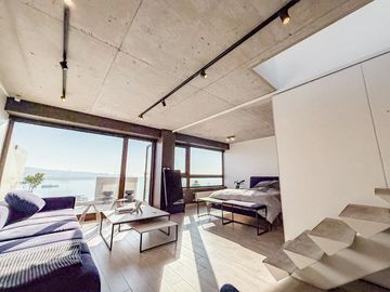 Departamento con azotea privada, Valparaiso
