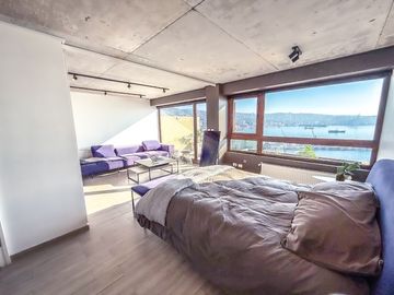 Departamento con azotea privada, Valparaiso