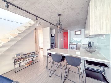 Departamento con azotea privada, Valparaiso
