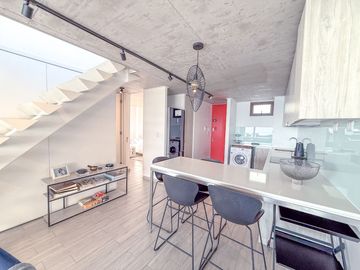 Departamento con azotea privada, Valparaiso