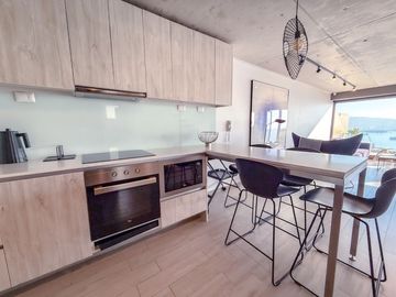 Departamento con azotea privada, Valparaiso