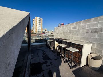 Departamento con azotea privada, Valparaiso