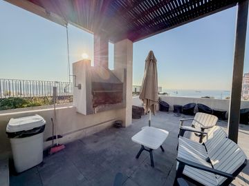 Departamento con azotea privada, Valparaiso