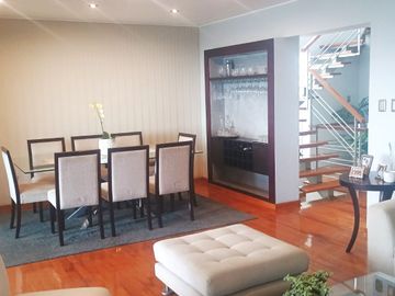 Venta Departamento Triplex Terraza Jacuzzi Surco Casuarinas Sur