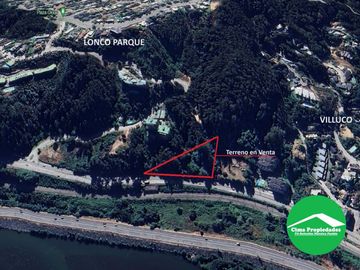 Terreno en Venta sector Villuco, Chiguayante, Concepción.