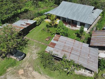 VENTA DE FINCA CAFETALERA Y ECOTURÍSTICA EN EL VALLE DE ENTAZ – VILLA RICA, PASCO