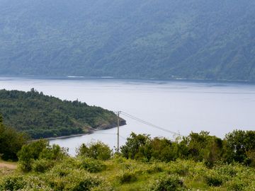 Agro Parcela en venta con vista al Lago Riñihue