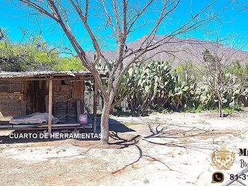 Bonita Finca Campestre en Rinconada, García, NL