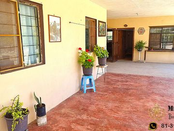 Bonita Finca Campestre en Rinconada, García, NL