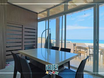 En Venta: Departamento Esquinero con Vista Al Mar en Manta