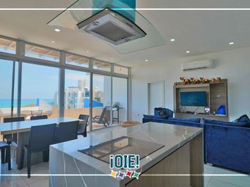 En Venta: Departamento Esquinero con Vista Al Mar en Manta