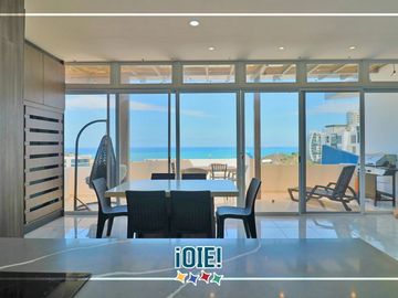 En Venta: Departamento Esquinero con Vista Al Mar en Manta