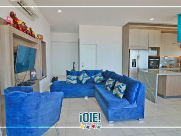 En Venta: Departamento Esquinero con Vista Al Mar en Manta
