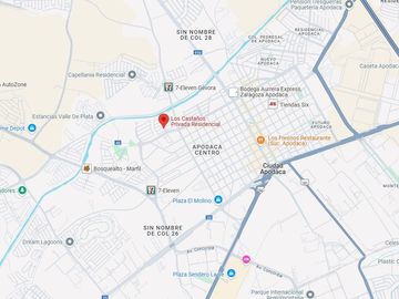 Totalmente Amueblada en Los Castaños Apodaca