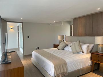 Penthouse con vista al mar en Tizate