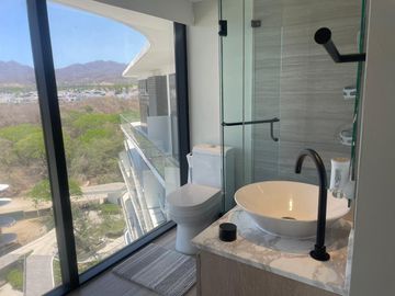Penthouse con vista al mar en Tizate
