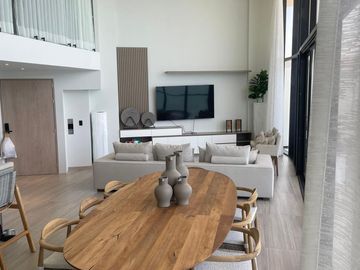 Penthouse con vista al mar en Tizate