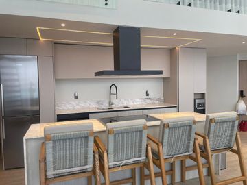 Penthouse con vista al mar en Tizate