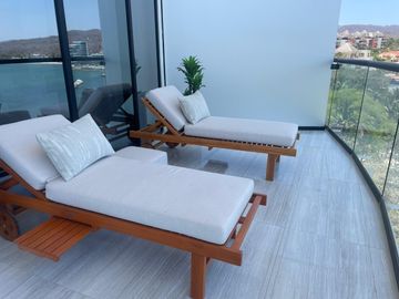 Penthouse con vista al mar en Tizate