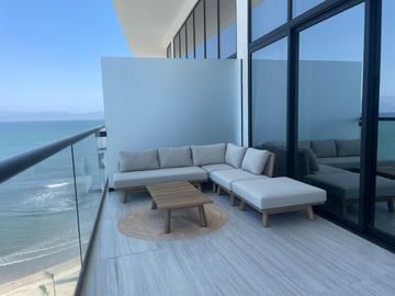 Penthouse con vista al mar en Tizate