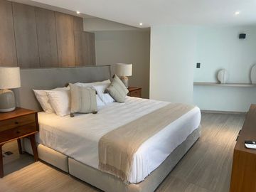Penthouse con vista al mar en Tizate