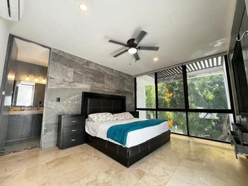 Villa en Venta Amueblada y con Paneles Solares en Telchac