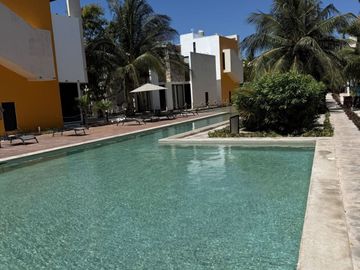 Villa en Venta Amueblada y con Paneles Solares en Telchac